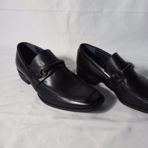 STEVE MADDEN Sherman Men\'s Black Loafers SIZE 9 main image 4